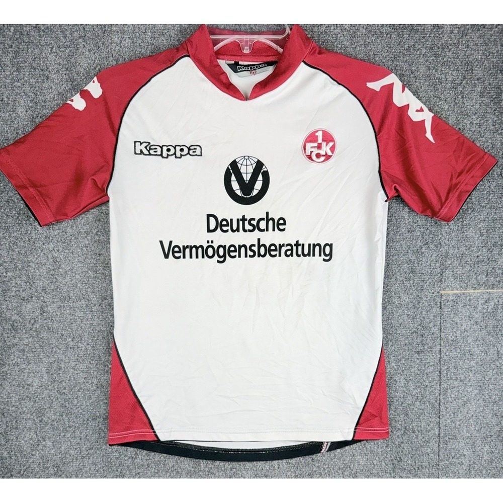 FC Kaiserslautern (Germany)  2007/2008 Kappa Away Jersey EU/152 US Youth Size L